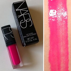 Set of TWO mini NARS Priscilla lipglosses